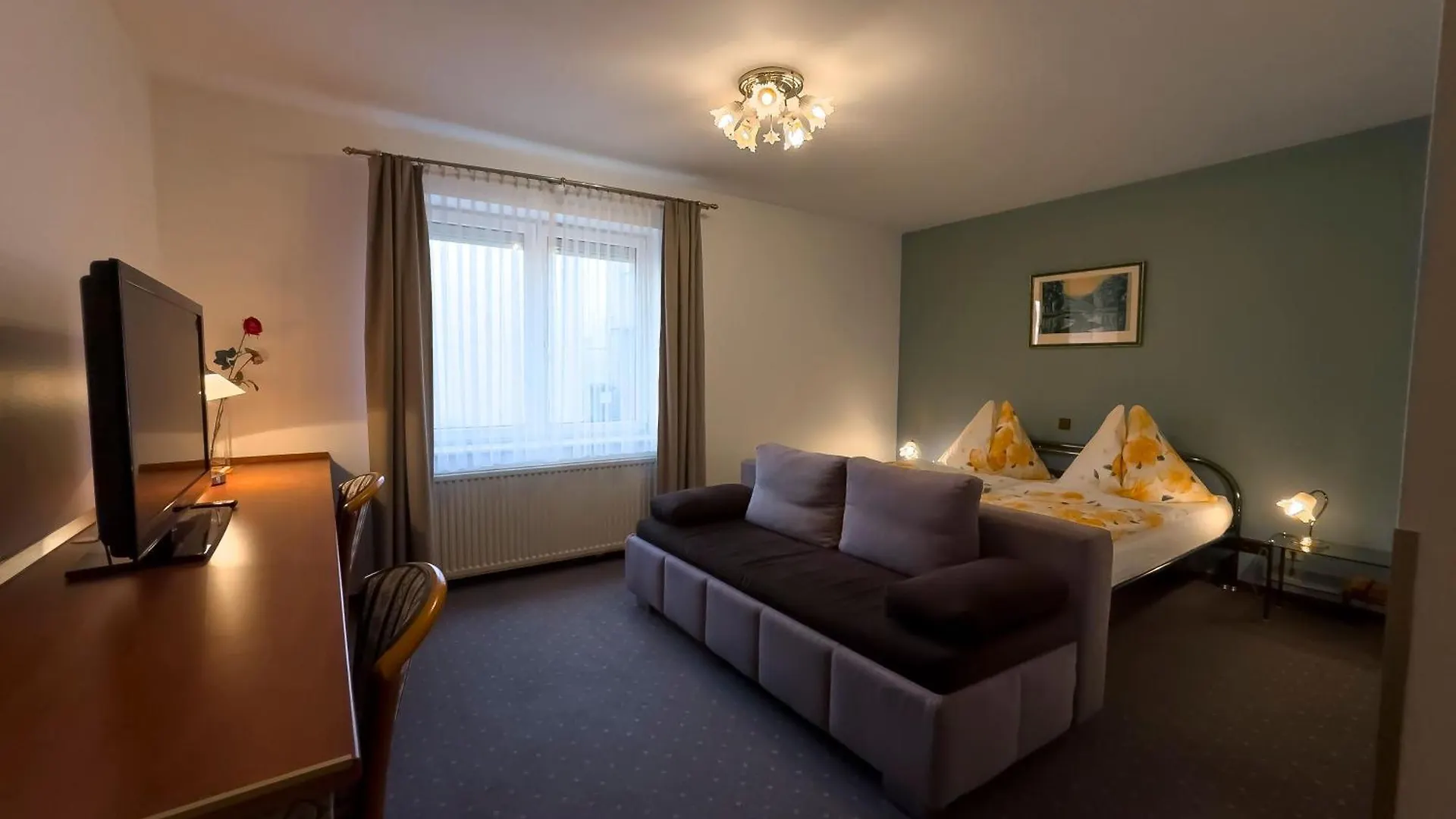 **** Couette-café Pension Erlaa Vienne Autriche