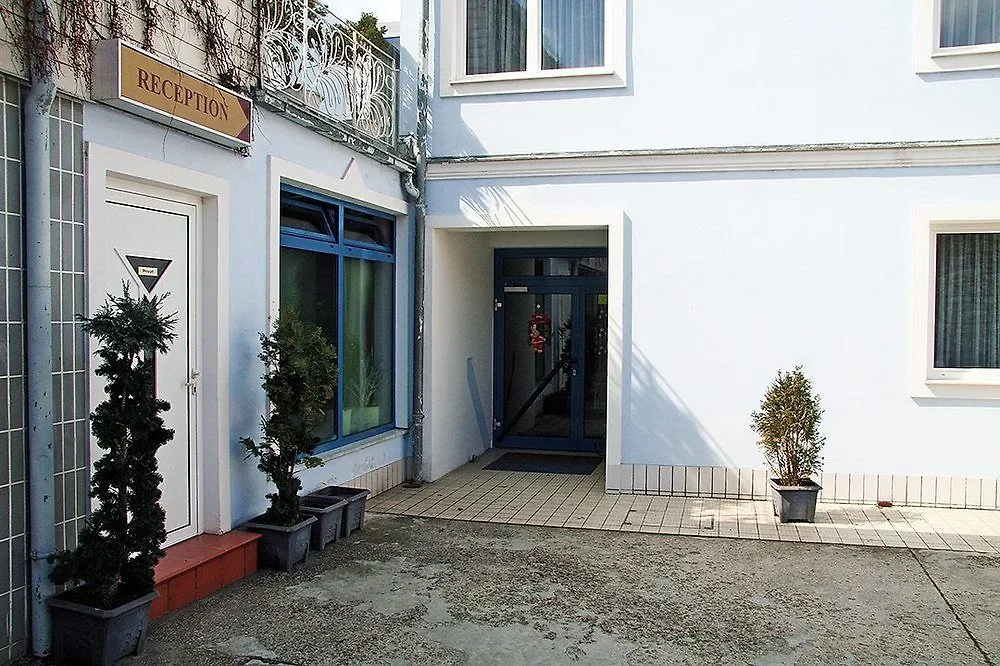 Pension Erlaa Bécs Ausztria